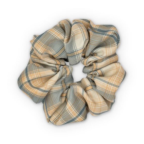 Ebba Check Scrunchie Big Sui Ava 
