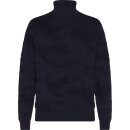 Camo Roll Neck Knit Tommy Tailored