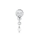 Harlow Earring Silver Maria Black