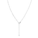 Gemma Necklace Silver Maria Black 