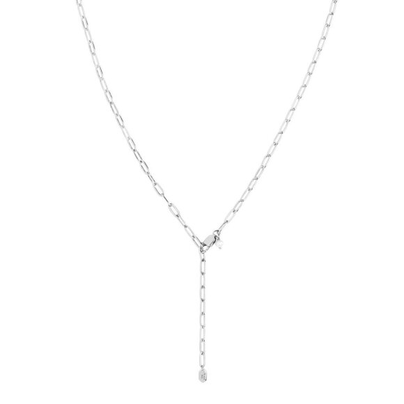 Gemma Necklace Silver Maria Black 