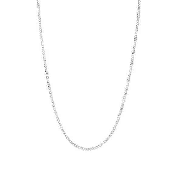 Saffi Necklace Silver Maria Black