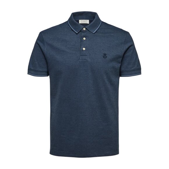Twist Polo Selected Homme