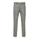 State Light Brown Trousers Selected Homme