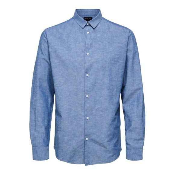new linen shirt selected homme