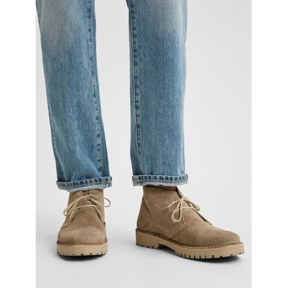 Ricky Suede Chukka Boots - Find nyheder 
