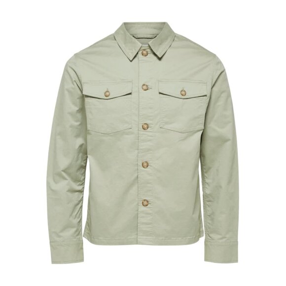 Selected Homme - Elliot Linen Shirt Jacket