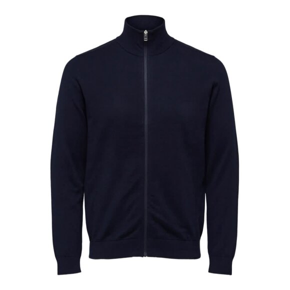 Berg Full Zip Selected Homme 