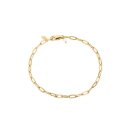 Gemma Bracelet Gold Maria Black