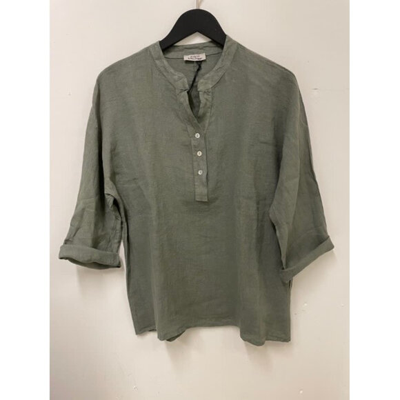 Blusa In Lino Piro 