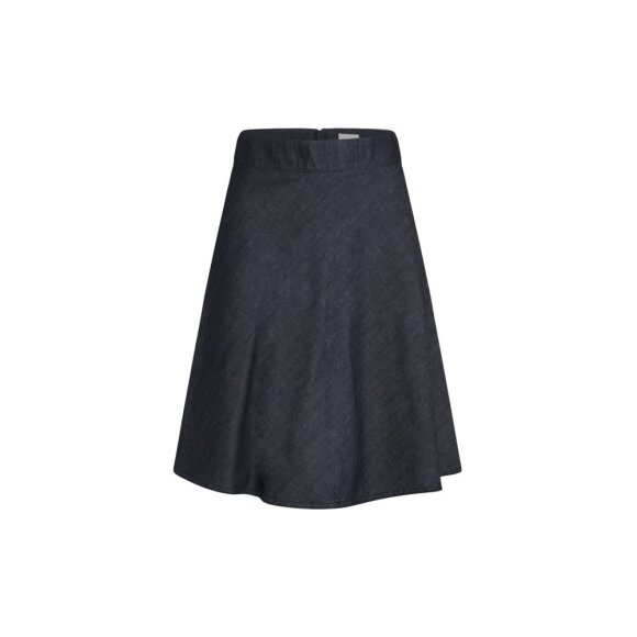 Stelly Fall Indigo Skirt Mads Nørgaard