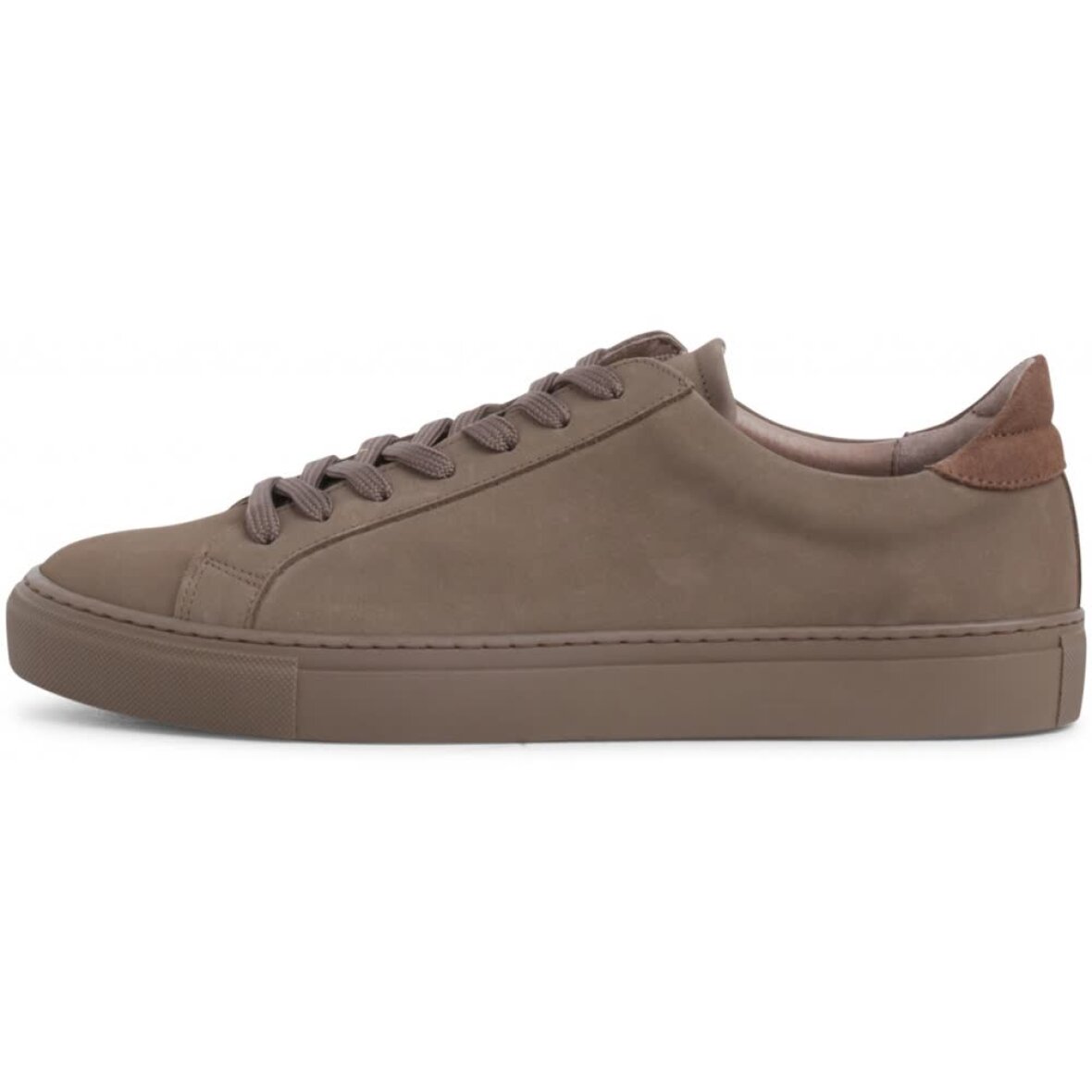 garment project black nubuck