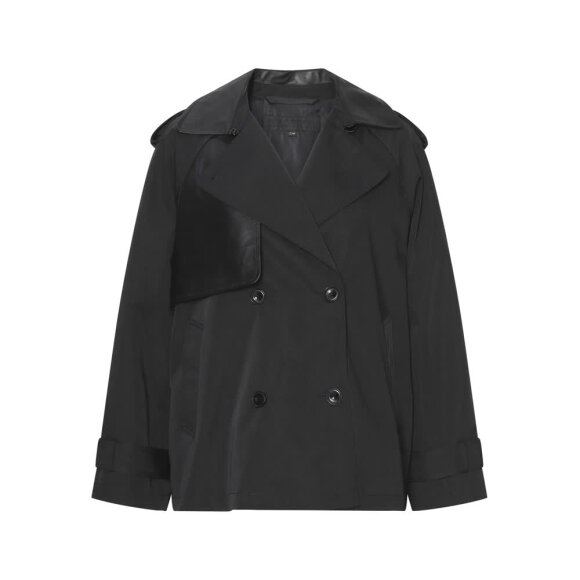 Caroline Short Trenchcoat Meotine 