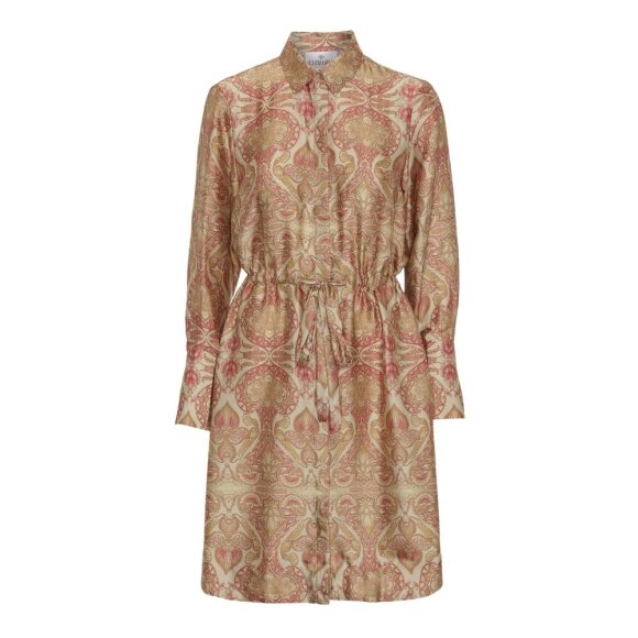 Nakita Dress Amber Paisley Karmamia