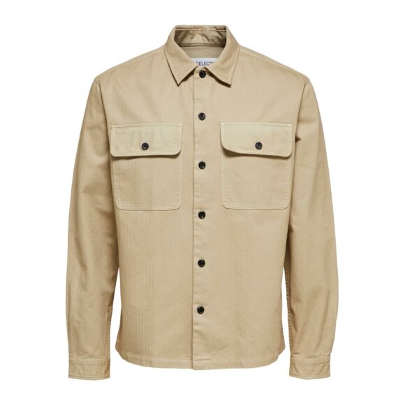 Manni Overshirt Loose Selected Homme 