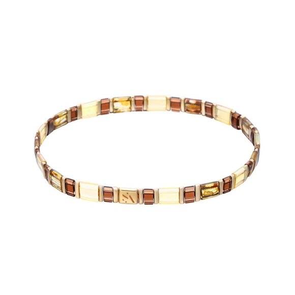 Palma Bracelet Sui Ava Golden Brown