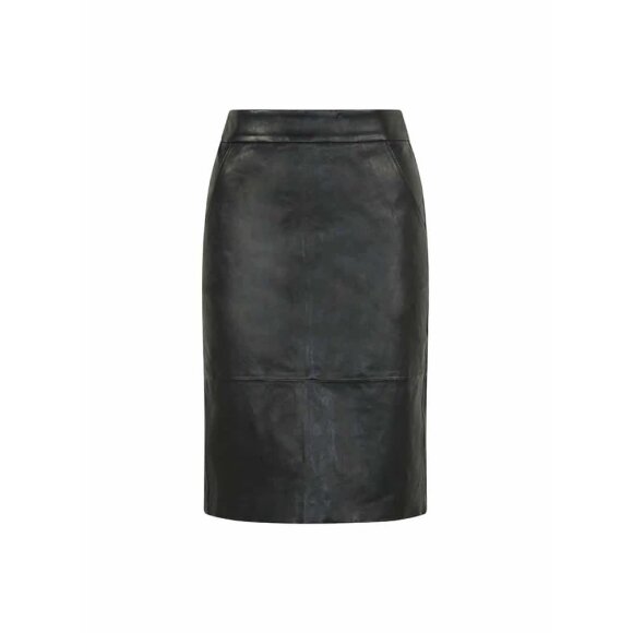 Ally Zip Skirt Fine Cph