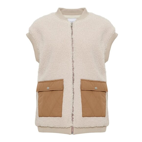 Effi Pile Vest Noella