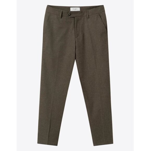 Como Regular Wool Pants Les Deux