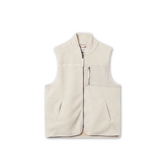 Howl Fleece Vest Forét 