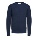 Irven LS Knit Crew Selected Homme