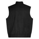 A.Kjærbede - Padded Vest Faded Black