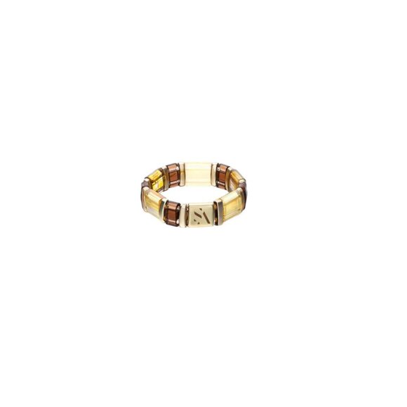 Palma Ring Sui Ava Golden Brown