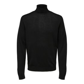 Town Merino Coolmax Knit Roll Selected Homme 