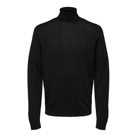 Town Merino Coolmax Knit Roll Selected Homme 