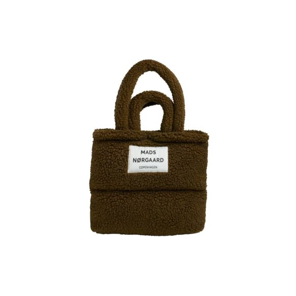 Mads Nørgaard Pige - Teddy wool pilow bag