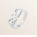 Bro Ring Silver Maria Black