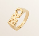 Bro Ring Gold Maria Black