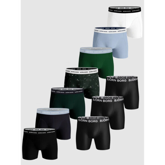 Bjørn Borg 10 pak Boxershorts