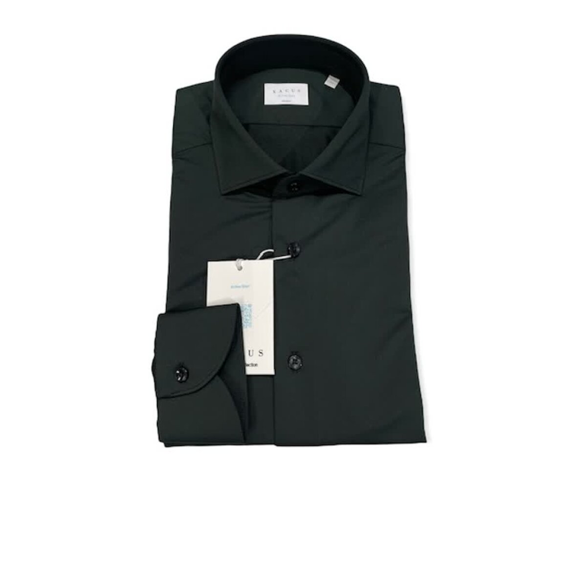 Xacus Herenhemd Active Shirt Lichtblauw - Dynamic Stretch Overhemd, Maat 44