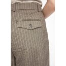 Fiveunits - Malou 754 Brown Sand Herringbone