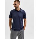 Selected Homme - Leroy Coolmax ss Polo