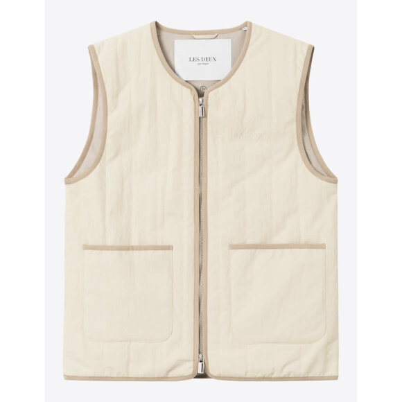 Max Crinkle Vest Les Deux