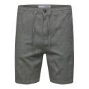 Newton Linen Shorts Selected Homme  