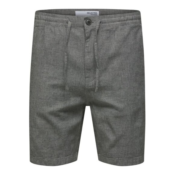 Newton Linen Shorts Selected Homme  