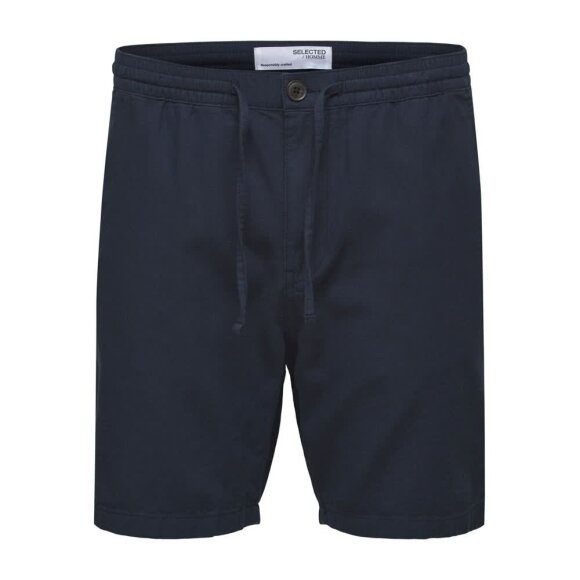 Newton Linen Shorts Selected Homme    