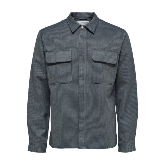 Loose Anker Overshirt Selected Homme