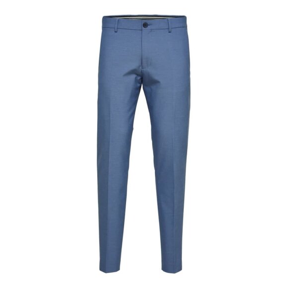 Josh Blue Trousers Selected Homme