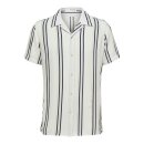 Carl Shirt SS Stripes Selected Homme