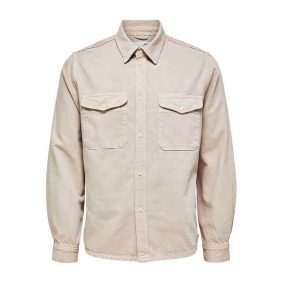 Roy Tencel LS Loose Shirt Selected Homme