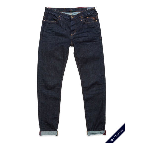 Repi Dai V Dark Jeans W2008 Blue de Genes