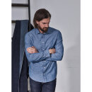 Blue de Gênes - Miguel Chambray Shirt