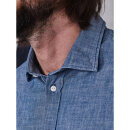 Blue de Gênes - Miguel Chambray Shirt