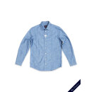 Blue de Gênes - Miguel Chambray Shirt