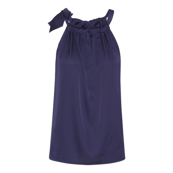 Ruffle Tie Top Karmamia 