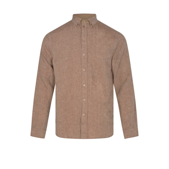 Theo Linen Shirt Mos Mosh Gallery 